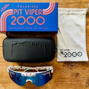 Pit Viper The OG The Merika Polarized Sunglasses